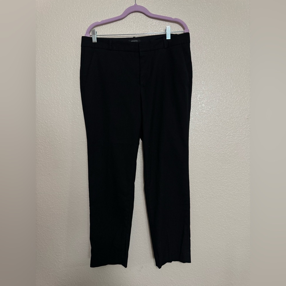 Banana Republic Women's Elegant Black Dress Pants